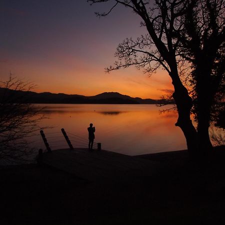 The Lodge On Loch Lomond Hotel Luss Exteriör bild