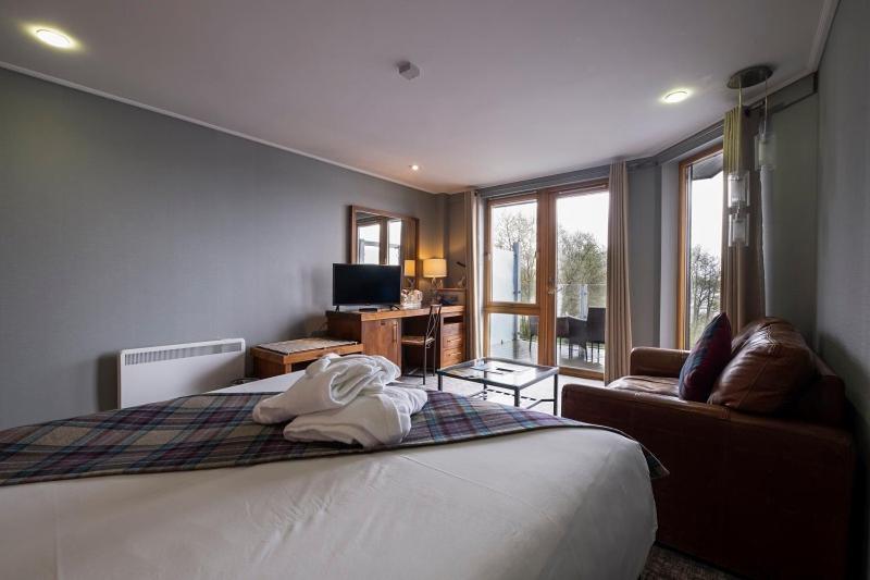 The Lodge On Loch Lomond Hotel Luss Exteriör bild