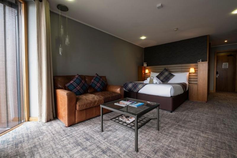 The Lodge On Loch Lomond Hotel Luss Exteriör bild