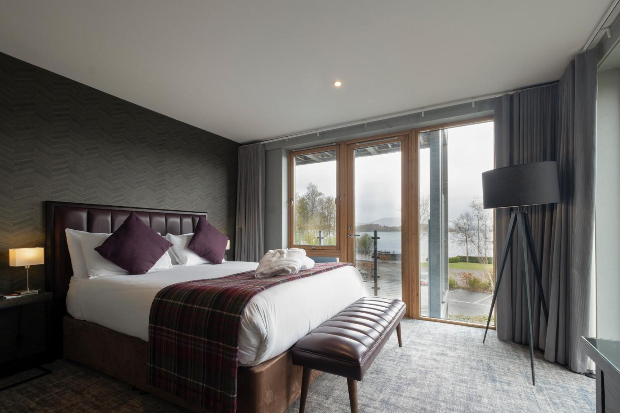 The Lodge On Loch Lomond Hotel Luss Exteriör bild