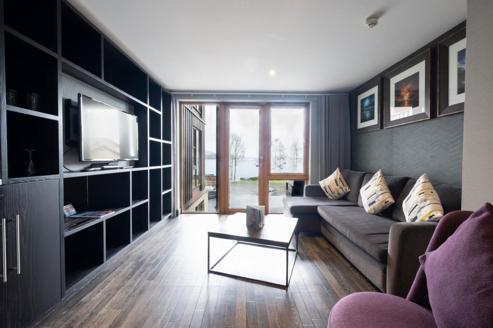 The Lodge On Loch Lomond Hotel Luss Exteriör bild