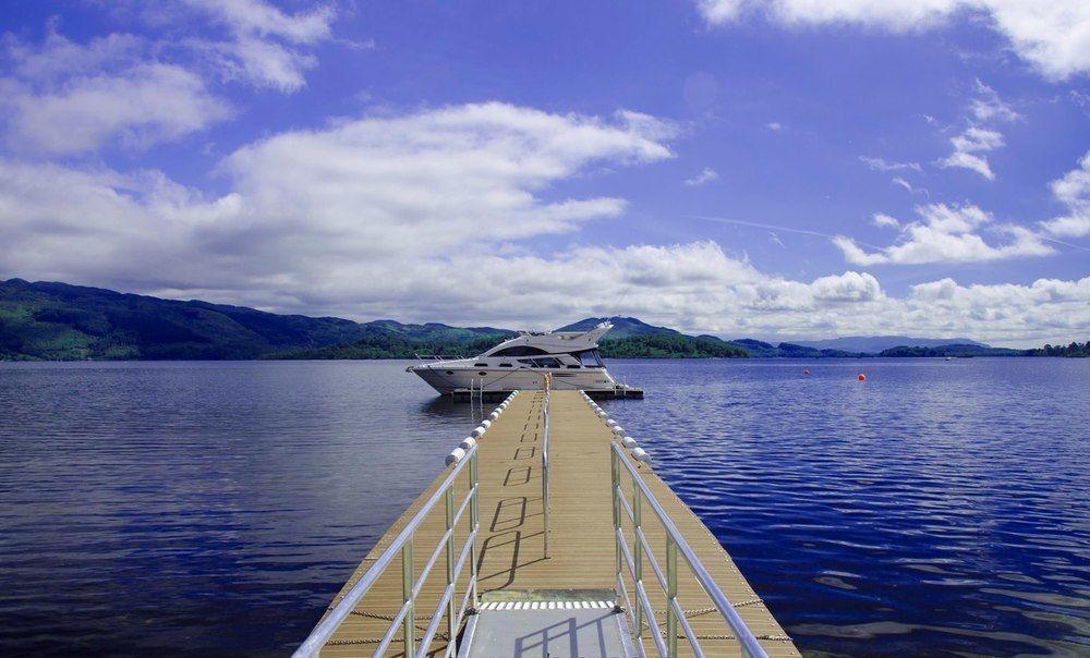 The Lodge On Loch Lomond Hotel Luss Exteriör bild