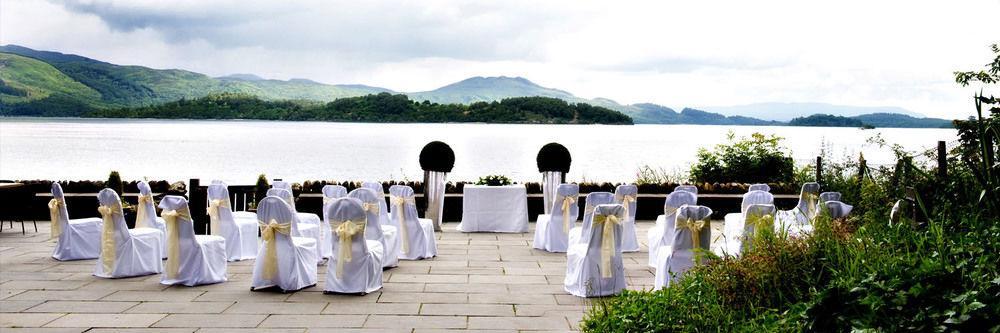 The Lodge On Loch Lomond Hotel Luss Exteriör bild