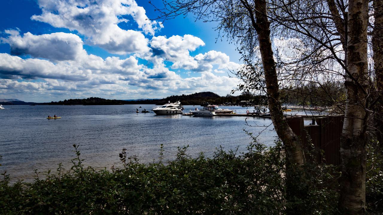 The Lodge On Loch Lomond Hotel Luss Exteriör bild