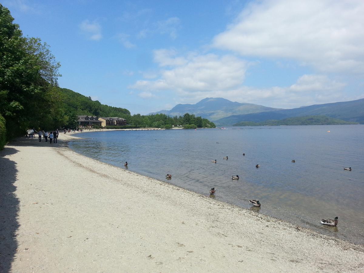 The Lodge On Loch Lomond Hotel Luss Exteriör bild